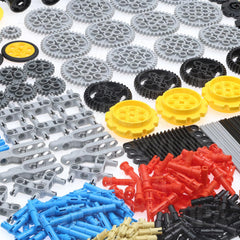 Zylopa technic-compatible parts expand compatibility with major brands