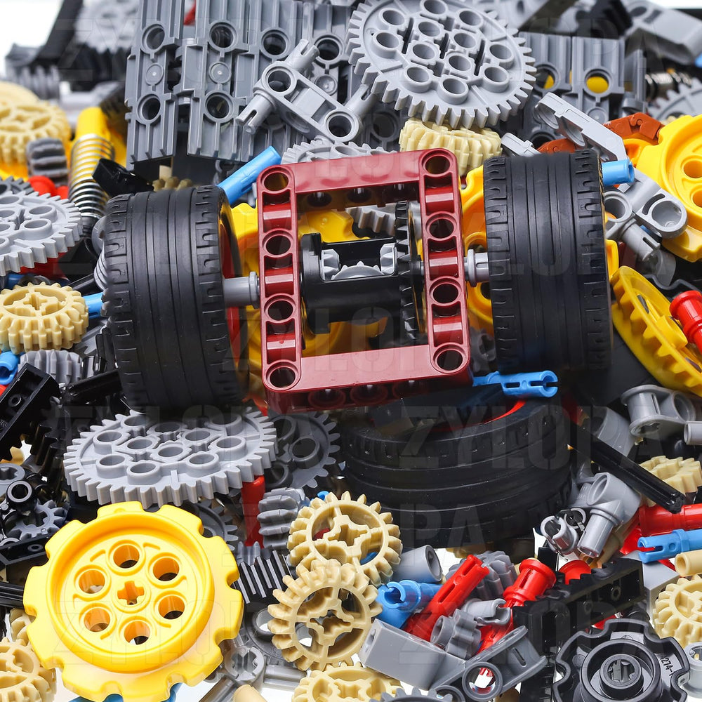 Zylopa technic MOC build tools spark engineering creativity