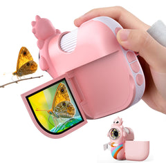 Zynoscope handheld microscope reveals 1000X detail for curious kids.
