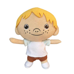 ZYSKABQ Truck Boy Plush 12-inch toy for cozy room decor and cuddle time.