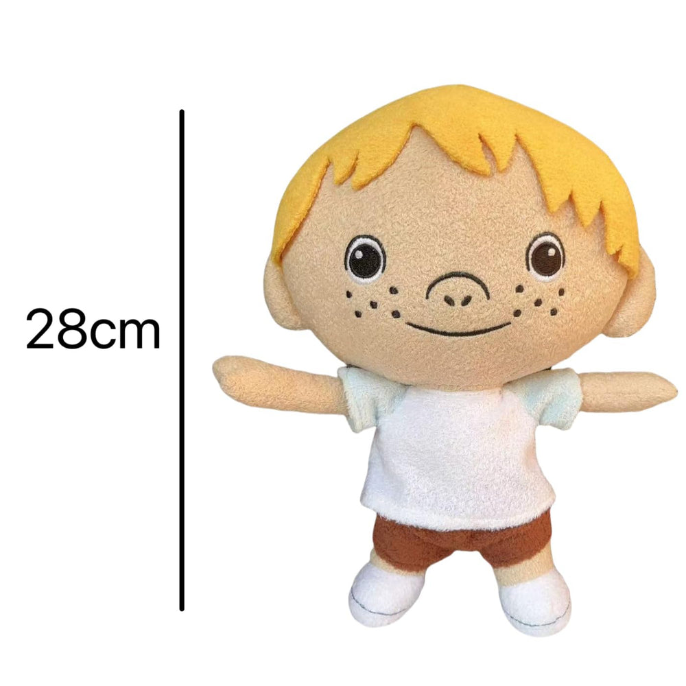 ZYSKABQ truck boy plush in-room decor for playful bedside or desk.