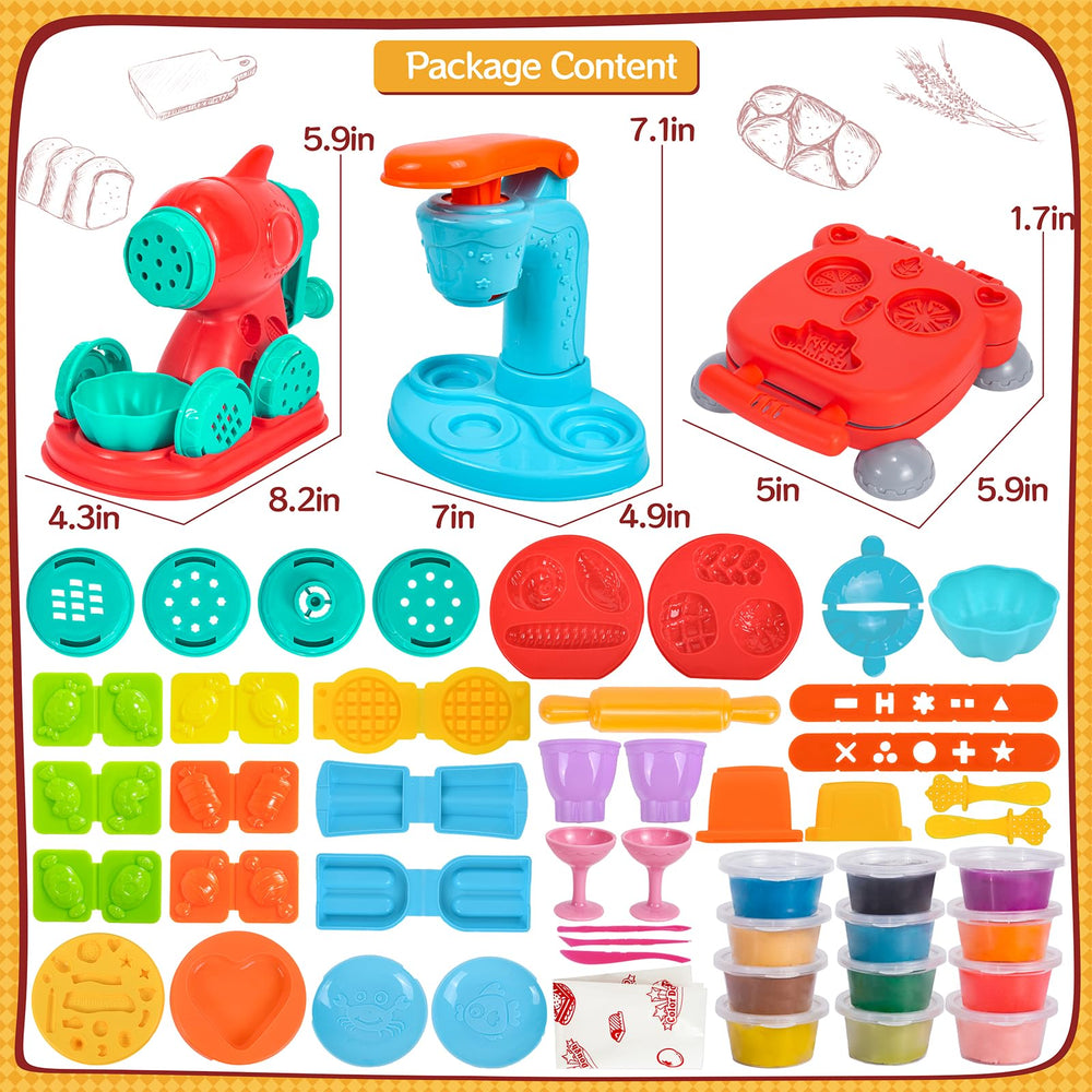 ZYYBQW kids chef playset in action boosts imaginative storytelling.