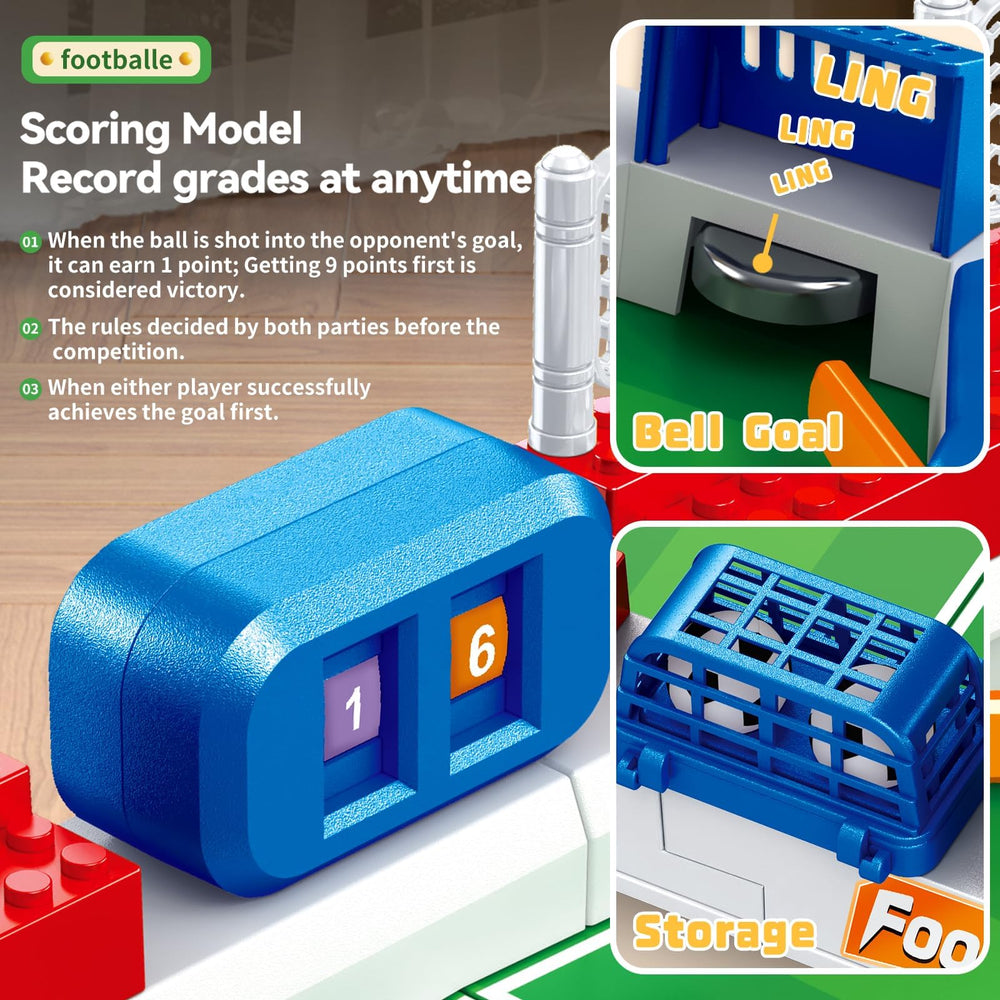 ZYYBQW foosball table goal-bell signals every scored goal for added excitement.