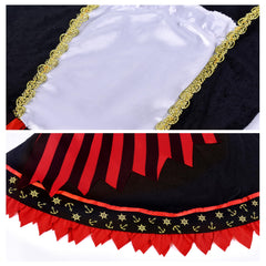 ZZIHAN pirate belt adds authentic touch to the outfit