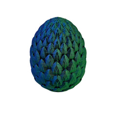 ZZ LIFE dragon egg collection multi-color rainbow appeals to imagination and creative play.