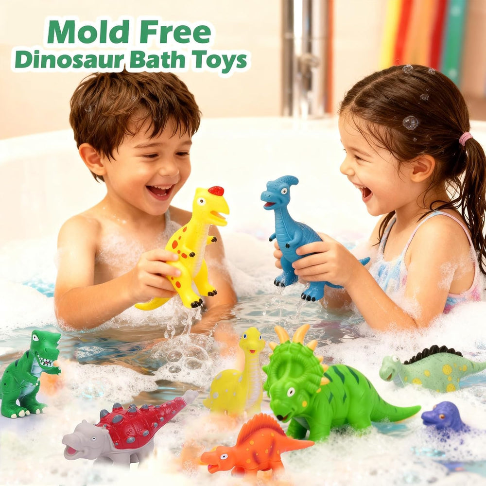 ZZLWAN Kids enjoy pretend play with colorful dinos