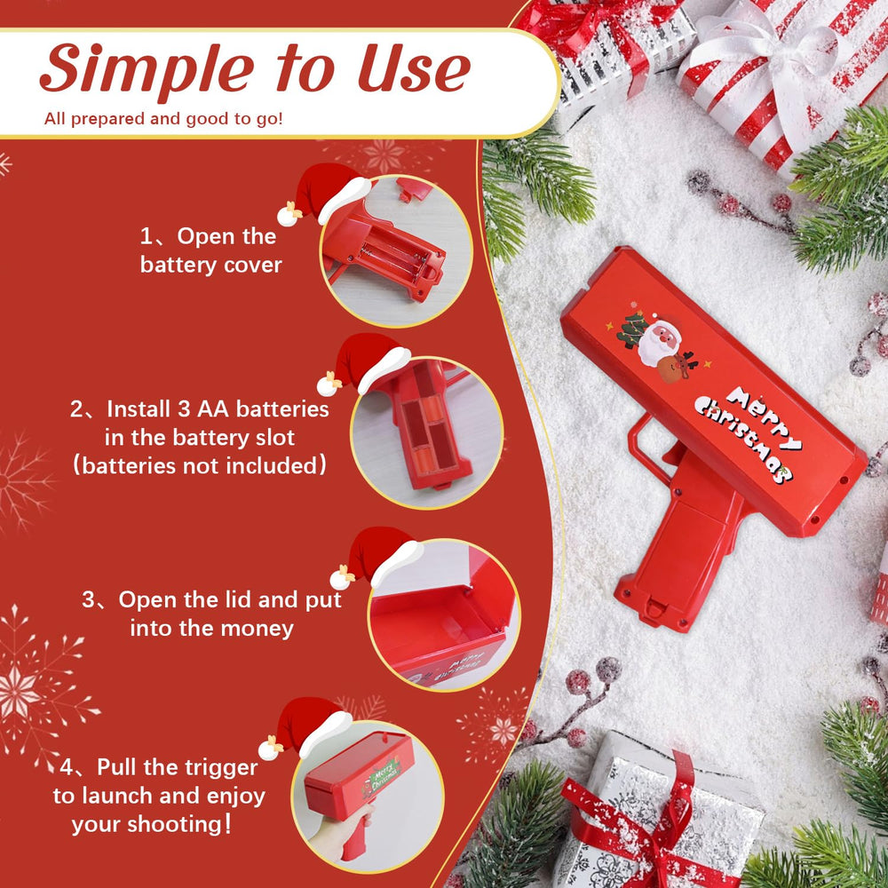 ZZPAKUE Prop Paper Card Red in action delivering quick color bursts