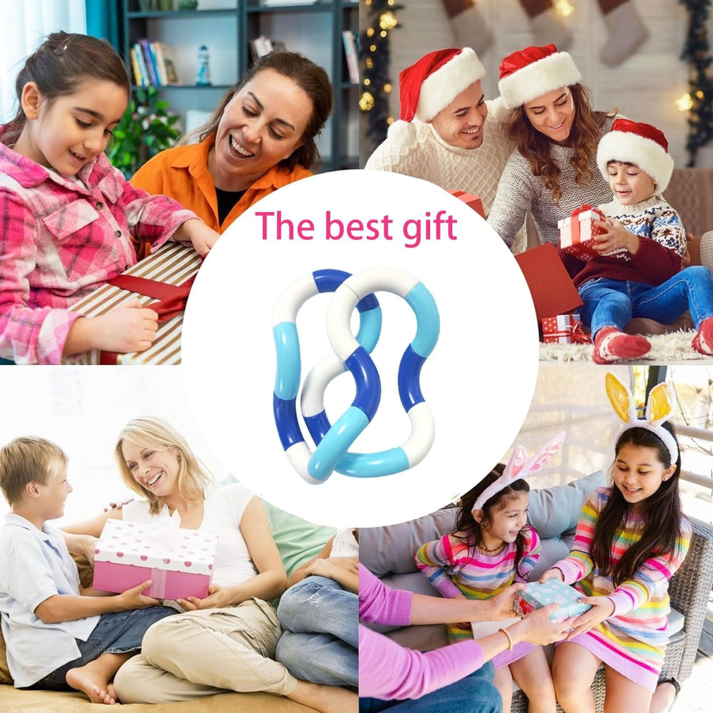 ZZSFBDZSW gift-ready multicolor fidget set ideal for birthdays