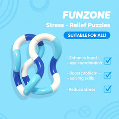 ZZSFBDZSW smooth-rotation fidget toy supports focus during study or work