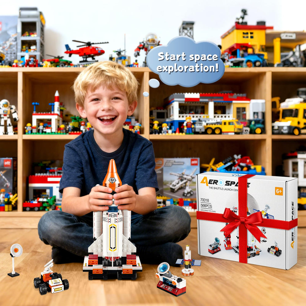 ZZXYPX gift-ready space toy pack for holidays and birthdays.