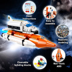 ZZXYPX space vehicle collection supports collaborative play and learning.