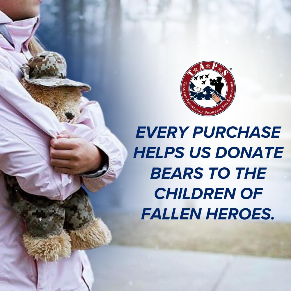 ZZZ Bears Army kid gift provides emotional comfort for deployment