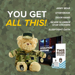 ZZZ Bears Sleeptight Oath reinforces a comforting bedtime pledge