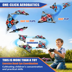 ZzzMgzzZ foam RC airplane circle fly for outdoor fun