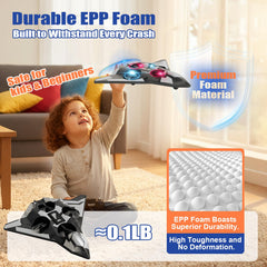 ZzzMgzzZ durable EPP foam construction cushions everyday bumps