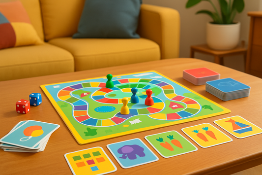 Best board and card games for family game night in Canada — Toygame Canada