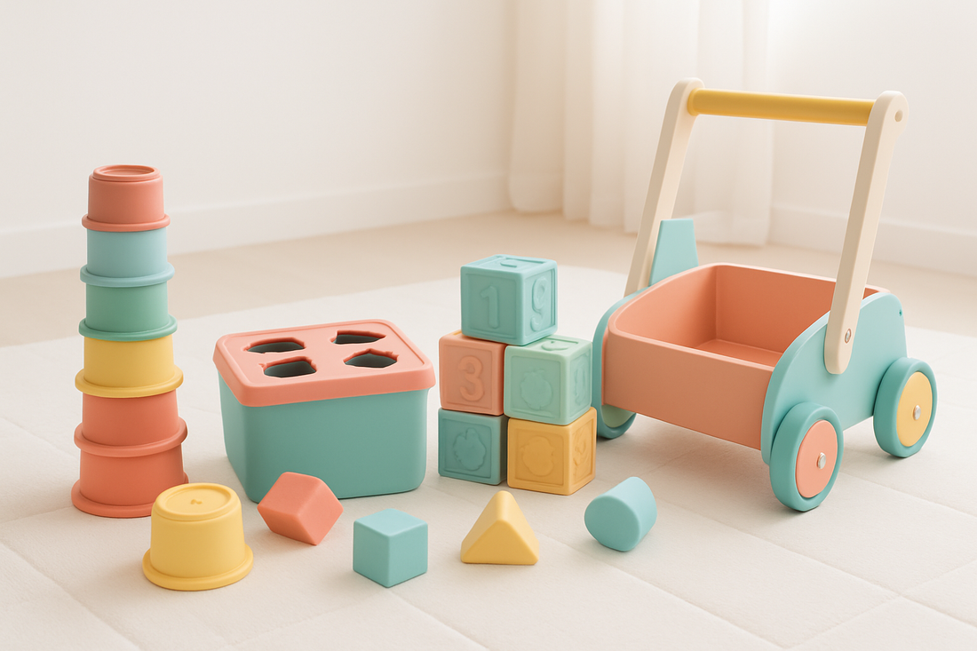 Best toys for babies and toddlers in Canada — age-by-age guide — Toygame Canada
