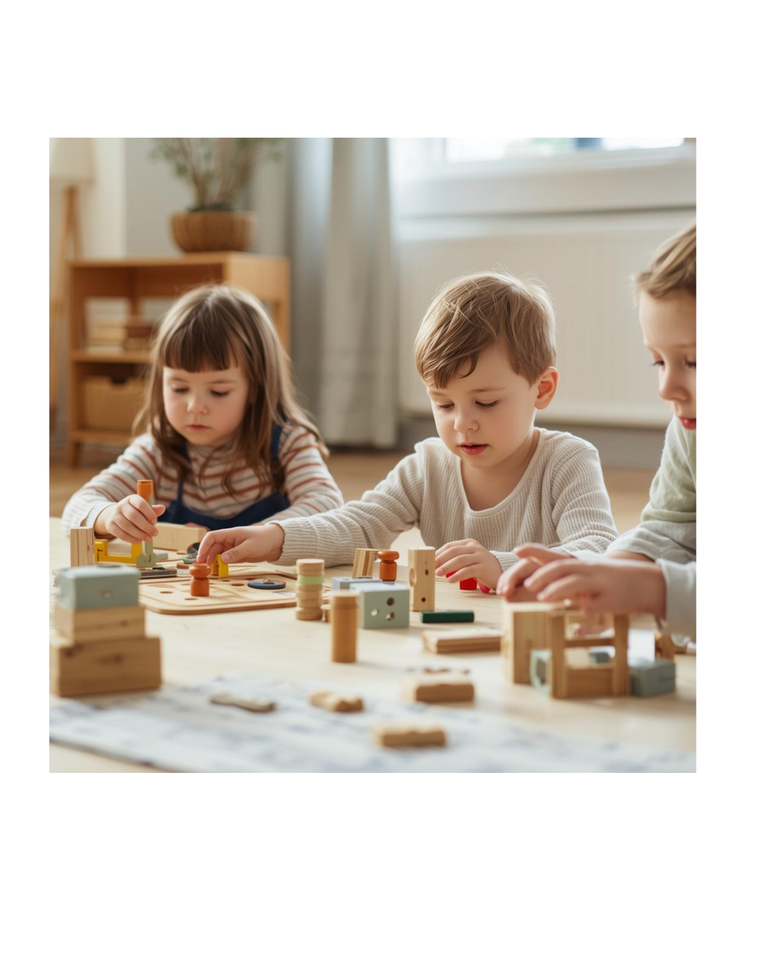 Educational toys supporting learning through play for Canadian families in indoor home environments