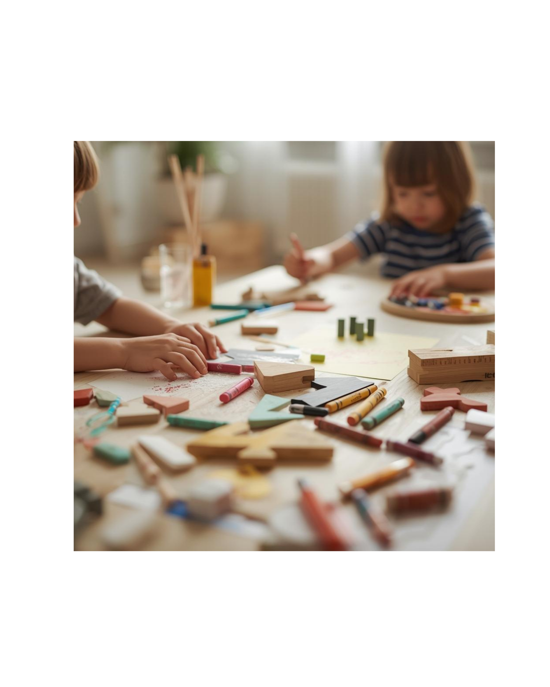 Creative play toys supporting imagination, self-expression, and indoor play for children in Canada