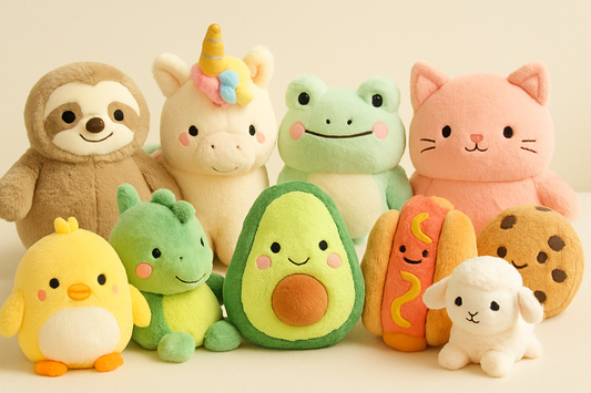 Jellycat plush in Canada — where to buy popular characters — Toygame Canada