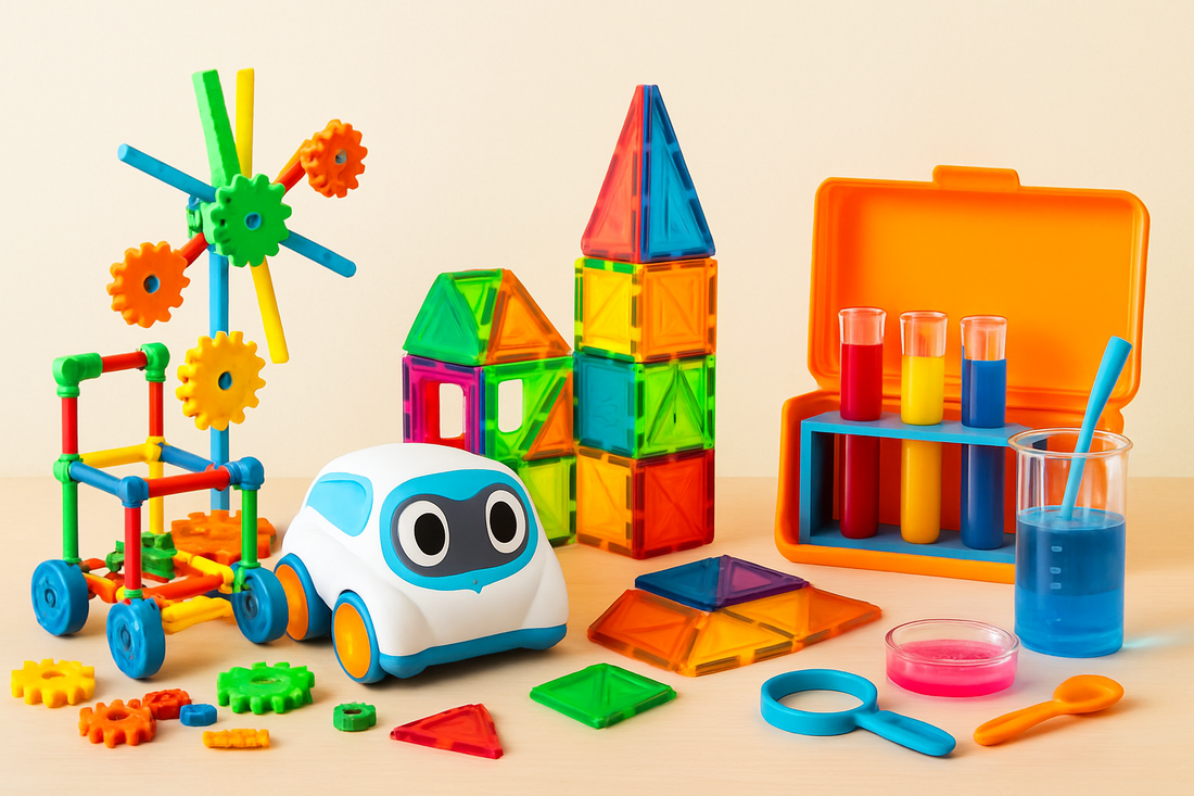 Best STEM toys for kids in Canada by age — Toygame Canada