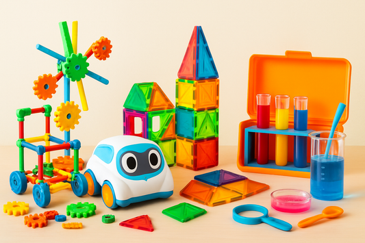 Best STEM toys for kids in Canada by age — Toygame Canada