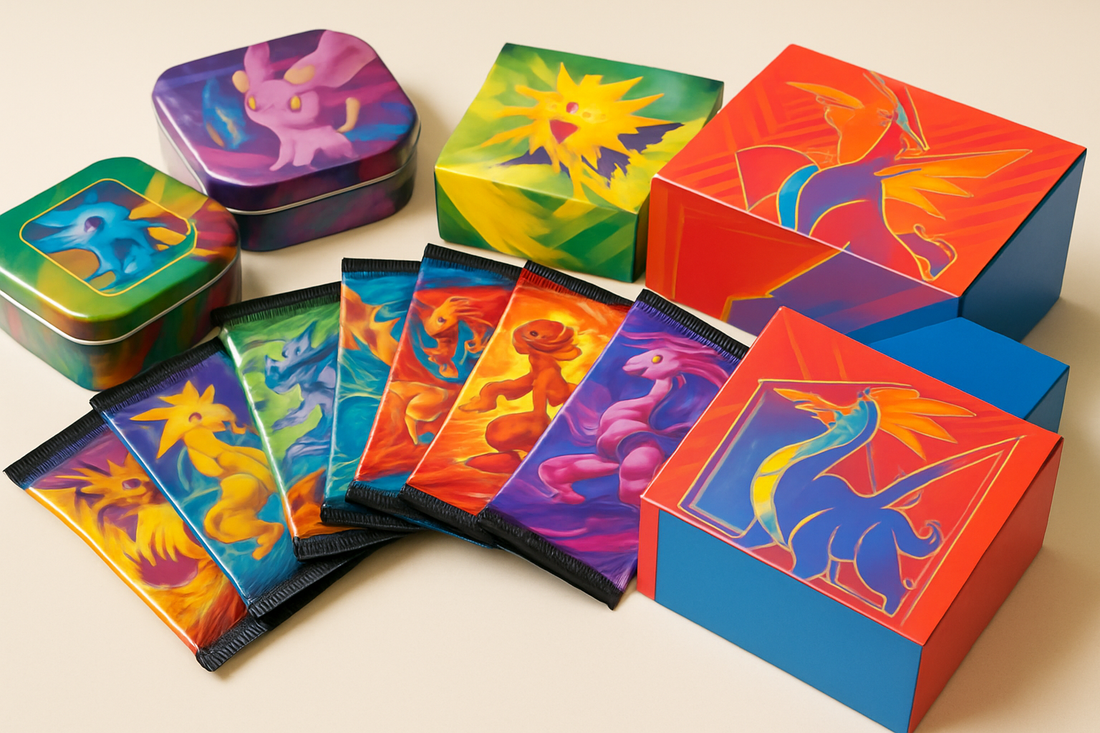 Pokémon TCG buying guide Canada — booster boxes and Elite Trainer Boxes — Toygame Canada
