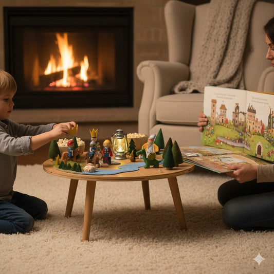 Imaginative Play and Language Development