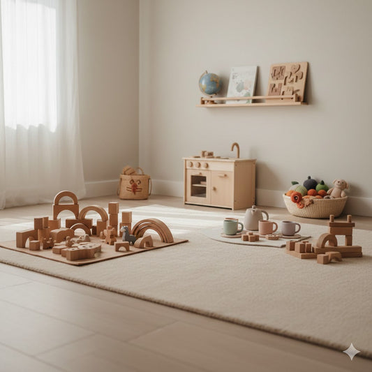 Balanced play toys