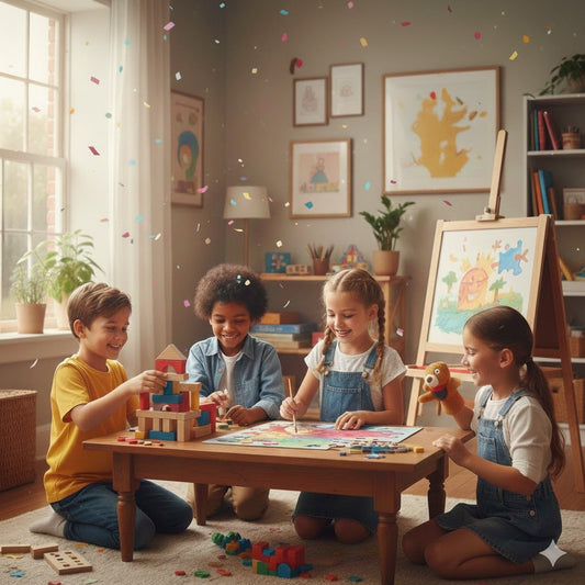 Screen-free toys and games