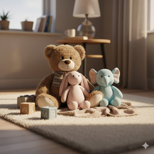 Why Plush Toys Can Support Comfort and Emotional Growth