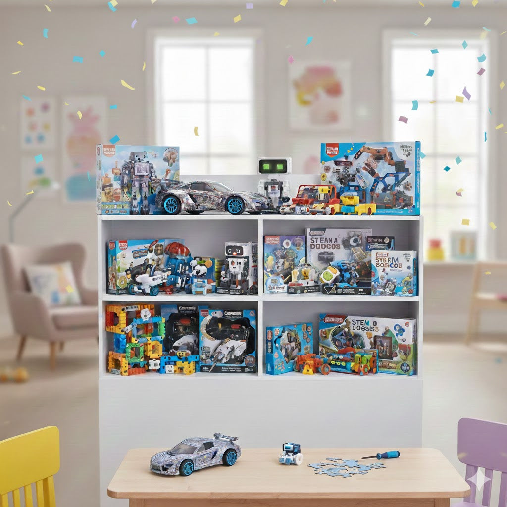 New arrival toys recently added for kids