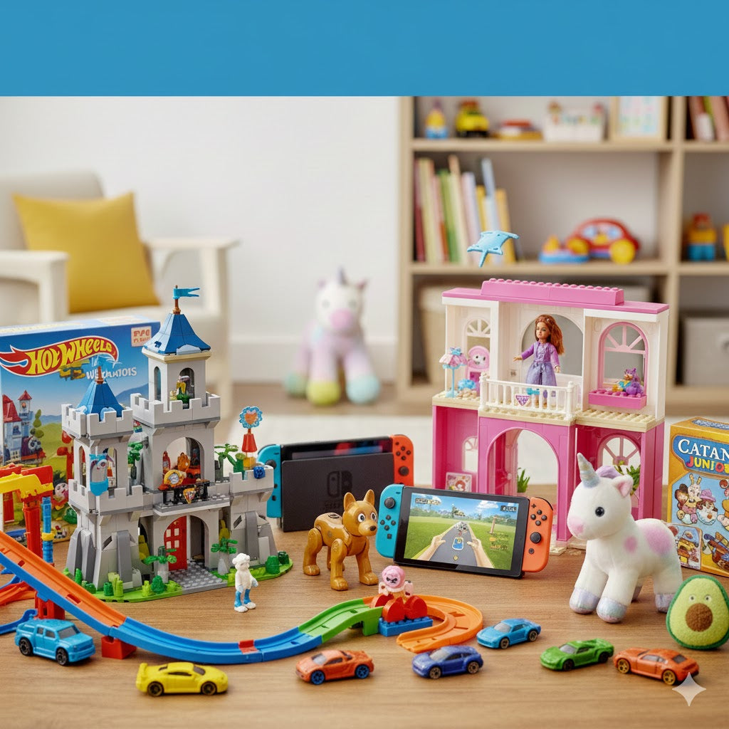 Best selling kids toys chosen by parents and children
