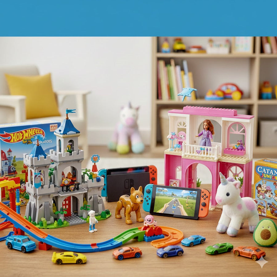 Best selling kids toys chosen by parents and children