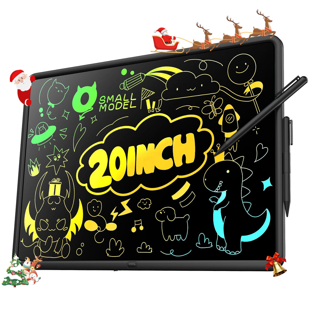 0 SMALL MODEL 20-inch LCD writing tablet hero with a large drawing space for kids art