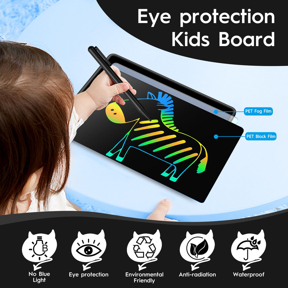 0 SMALL MODEL large 20-inch screen supports writing counting and creative drawing
