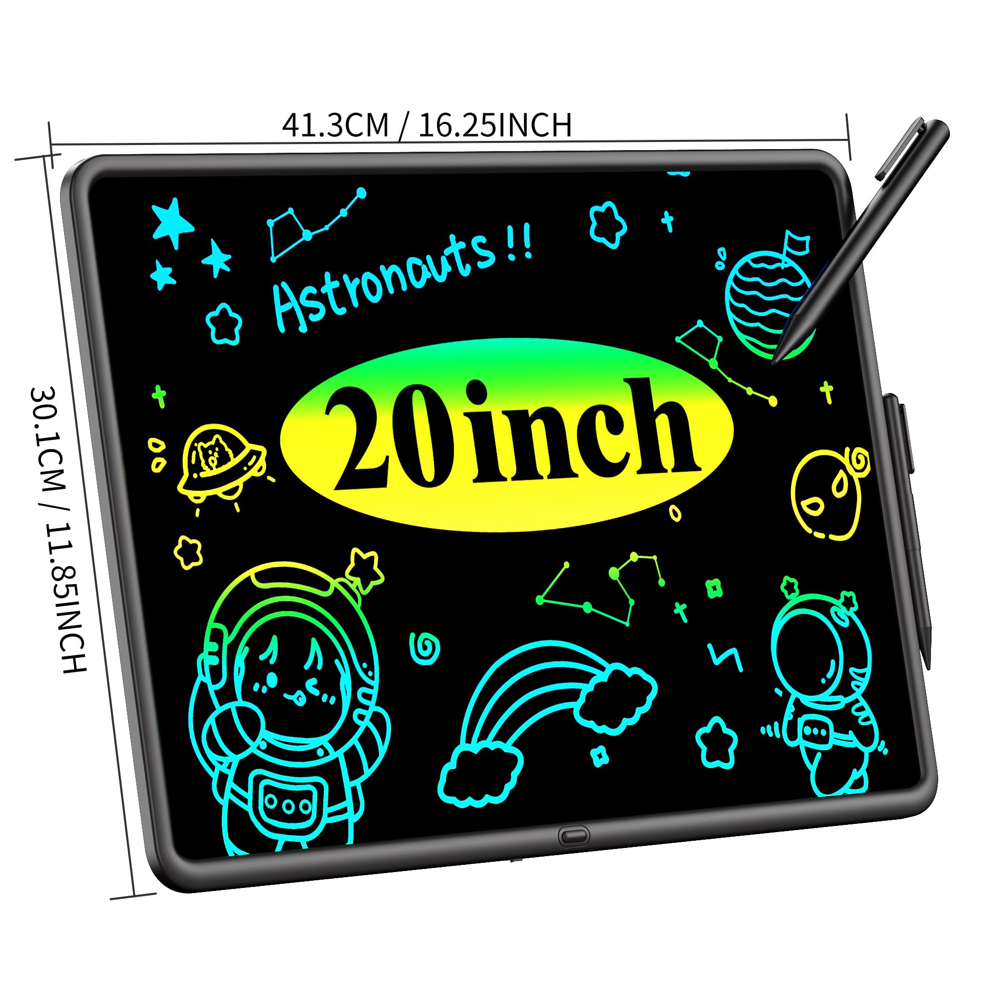 0 SMALL MODEL ideal as a family message board and kids learning aide