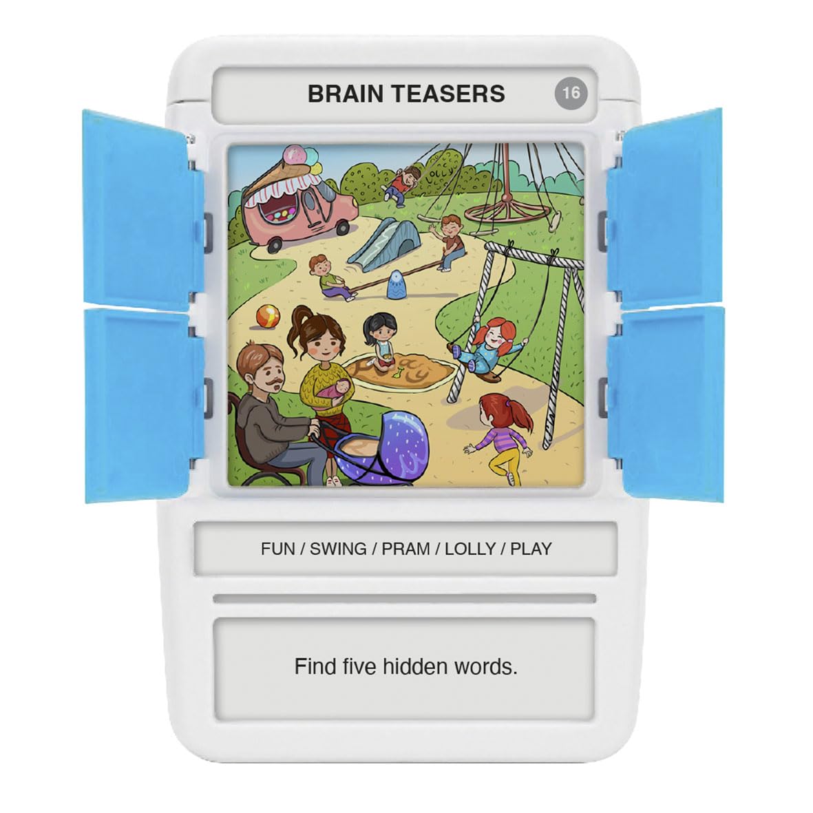 100 PICS Brain Teasers boosts logic, memory, and problem solving