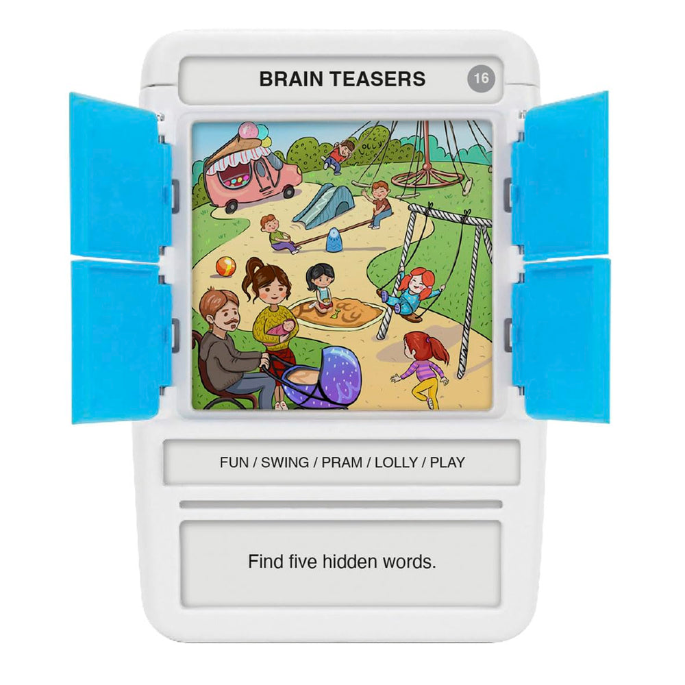 100 PICS Brain Teasers boosts logic, memory, and problem solving