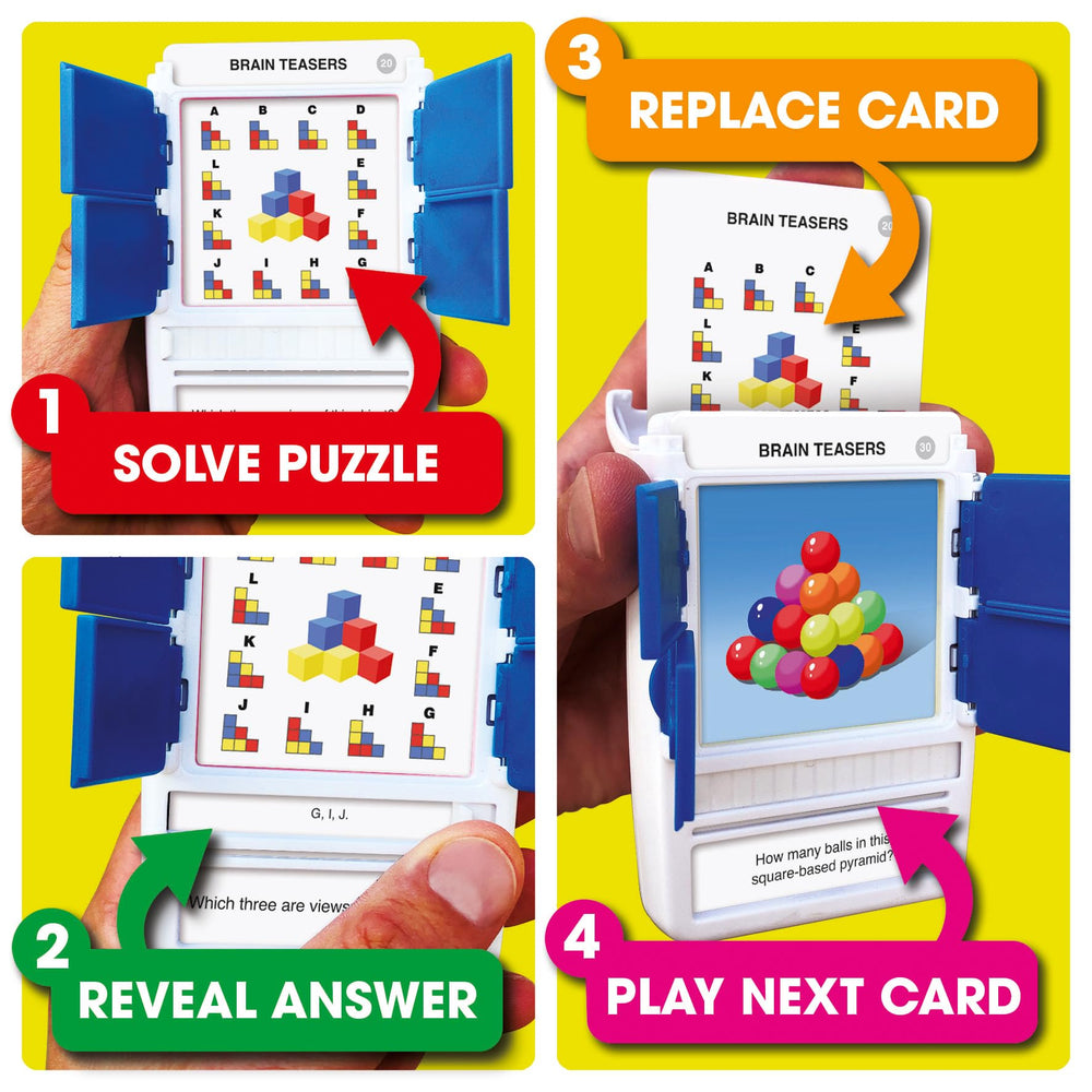 100 PICS Brain Teasers four doors reveal feature for interaction