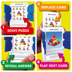 100 PICS Brain Teasers four doors reveal feature for interaction