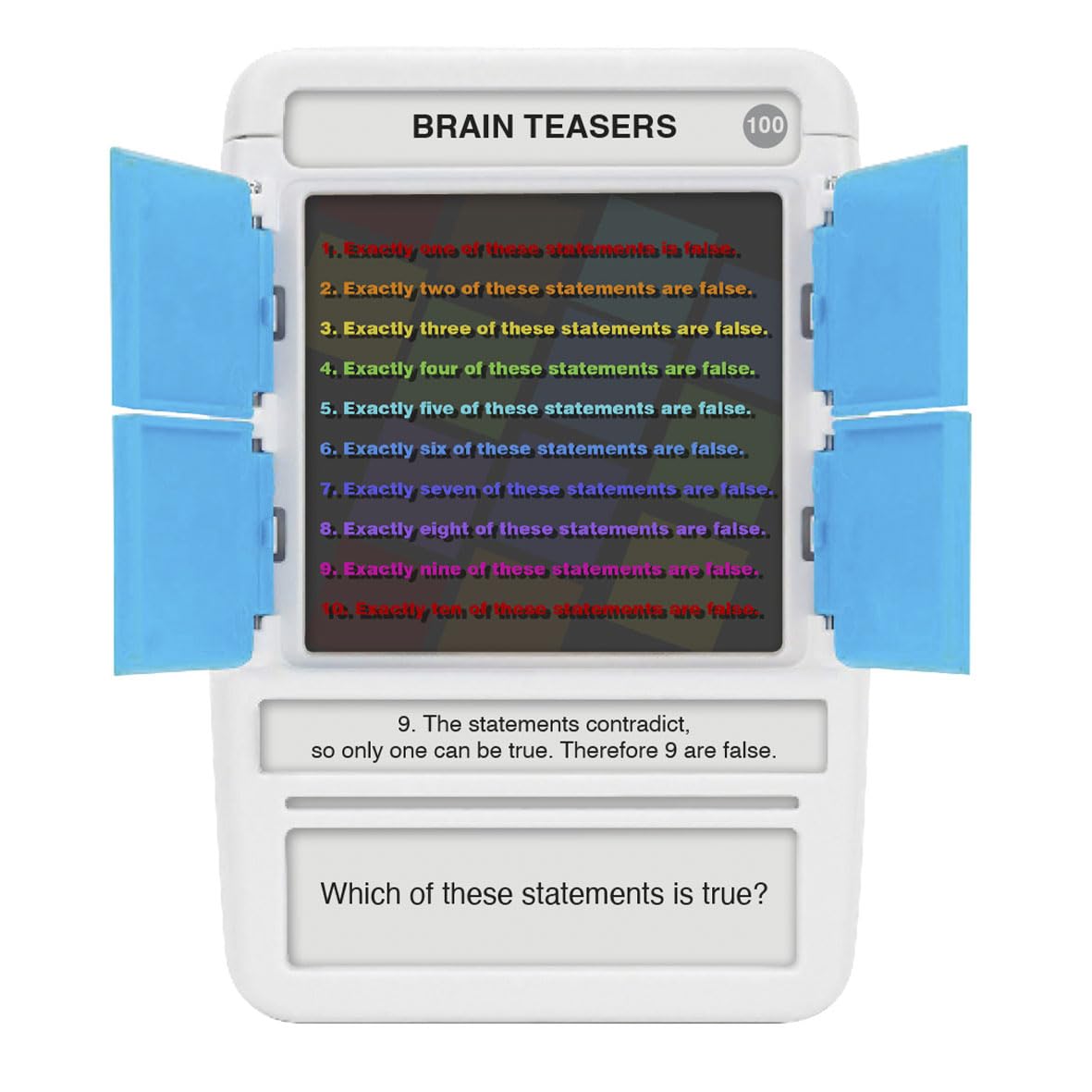 100 PICS Brain Teasers recommended by The Good Toy Guide