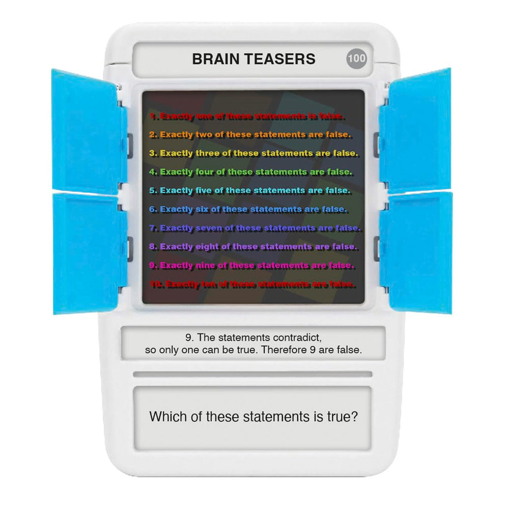 100 PICS Brain Teasers recommended by The Good Toy Guide