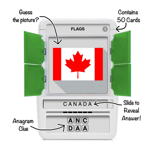 100 PICS Flags world flags flash cards spread for quick flag recognition practice