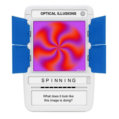 100 PICS Optical Illusions mind-bending visuals spark conversation.