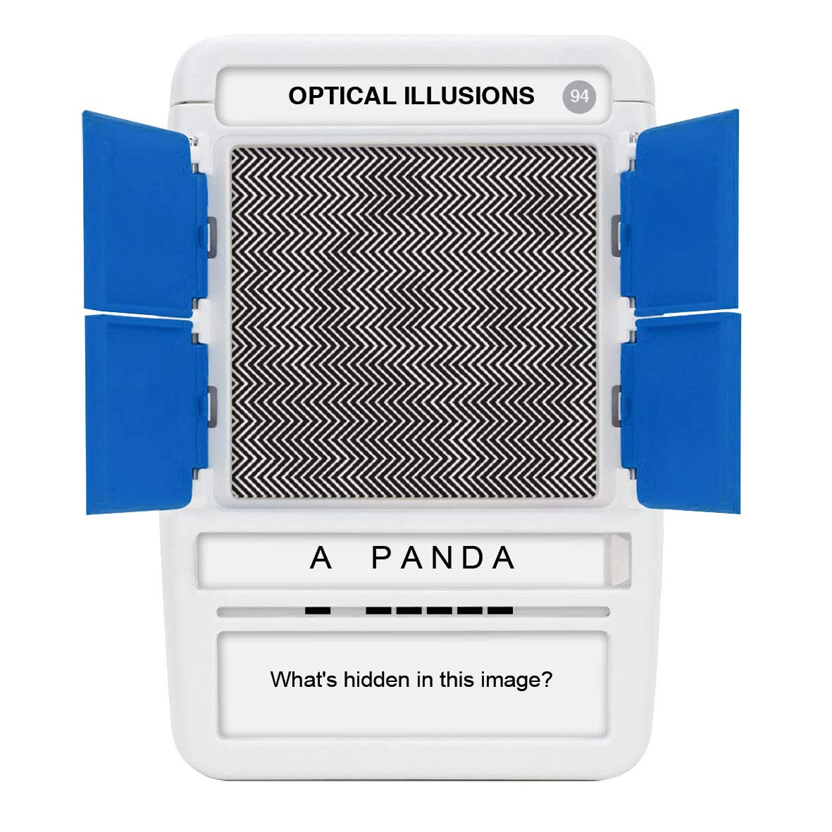 100 PICS Optical Illusions teen and kid friendly gift idea.