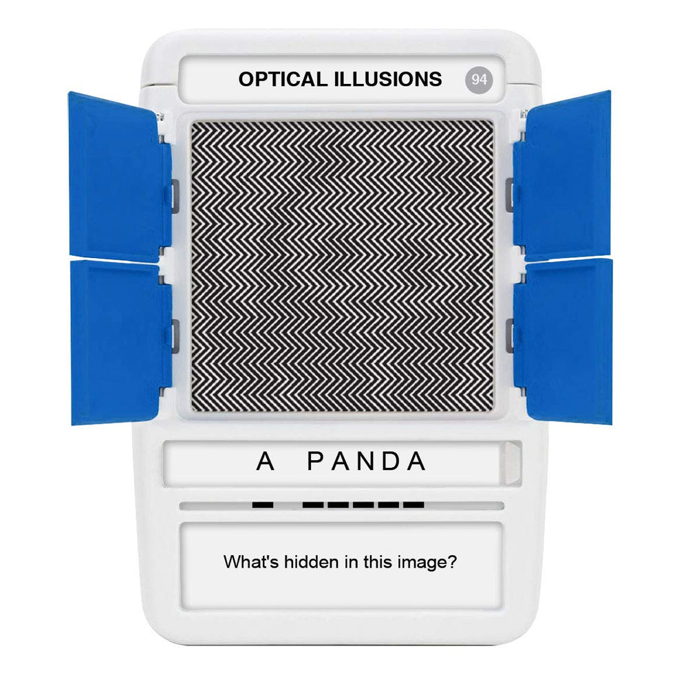 100 PICS Optical Illusions teen and kid friendly gift idea.