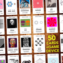 100 PICS Optical Illusions brain teasers fuel family game night.