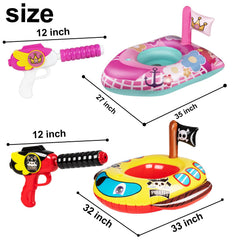 10Leccion heavy-duty vinyl pool float resists punctures while staying buoyant