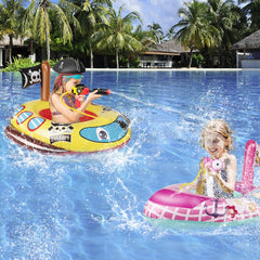 10Leccion princess yacht pool float 35x27 inches suitable for toddlers and kids